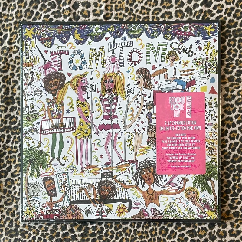 Tom Tom Club: S/T - Expanded Edition 12" (RSD 2023)
