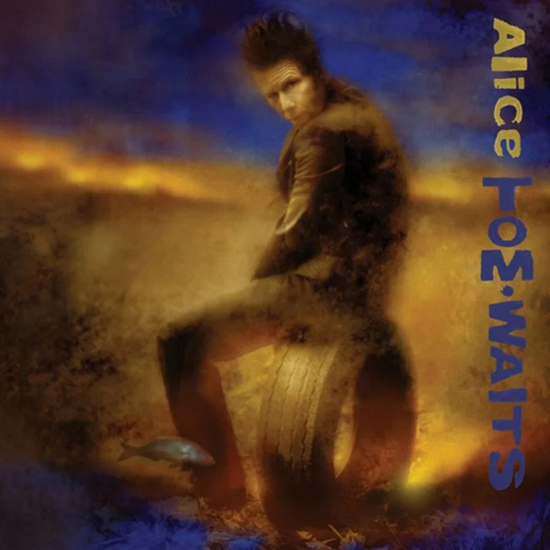 TOM WAITS 'ALICE' 20TH ANNIVERSARY EDITION LP - GOLD