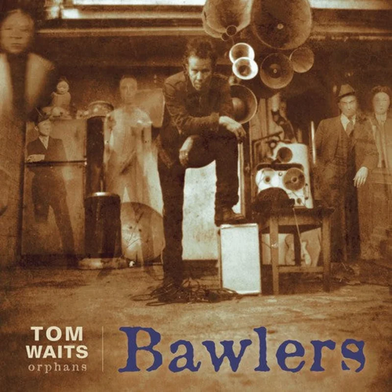 TOM WAITS 'BAWLERS' 2LP - REMASTERED