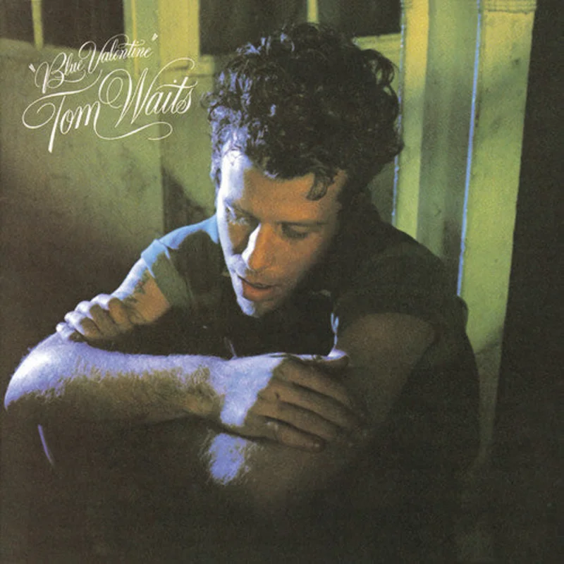 TOM WAITS 'BLUE VALENTINE' LP - REMASTERED
