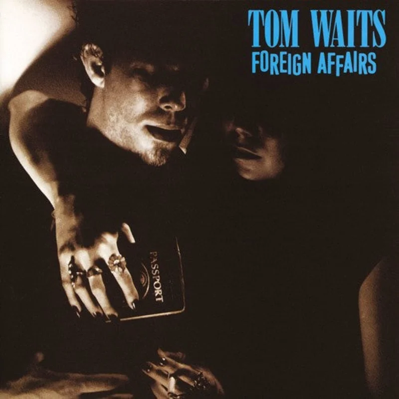 TOM WAITS 'FOREIGN AFFAIRS' LP - REMASTERED
