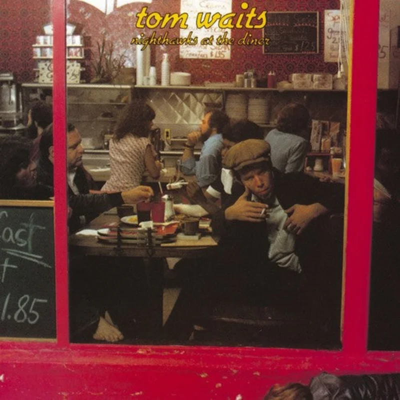 TOM WAITS 'NIGHTHAWKS AT THE DINER' 2LP - REMASTERED