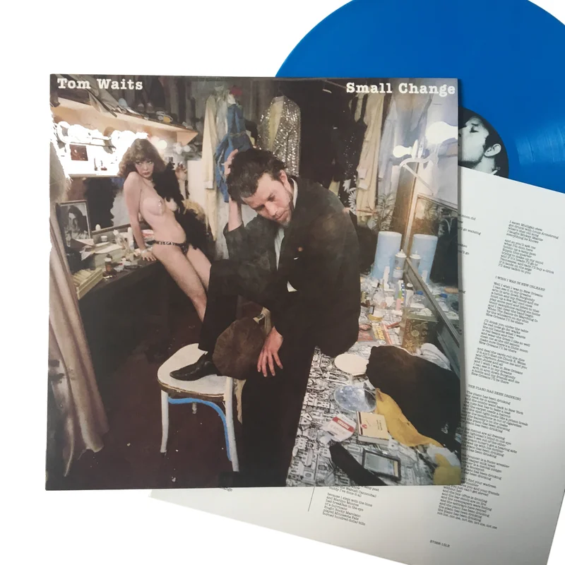 Tom Waits: Small Change 12"