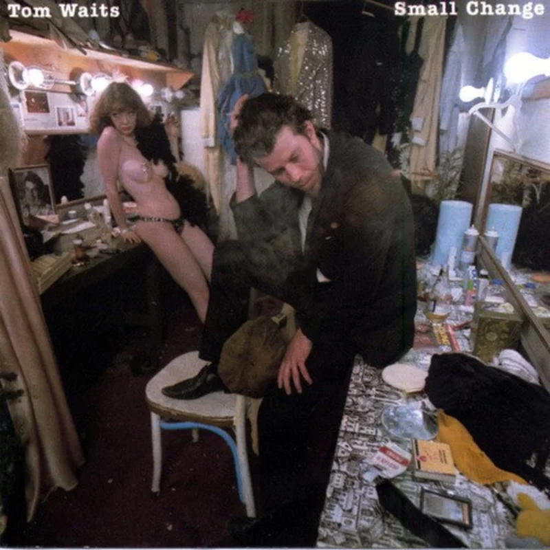 TOM WAITS 'SMALL CHANGE' LP