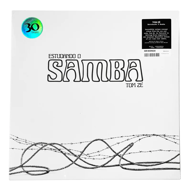 Tom Z: Estudando O Samba 12"