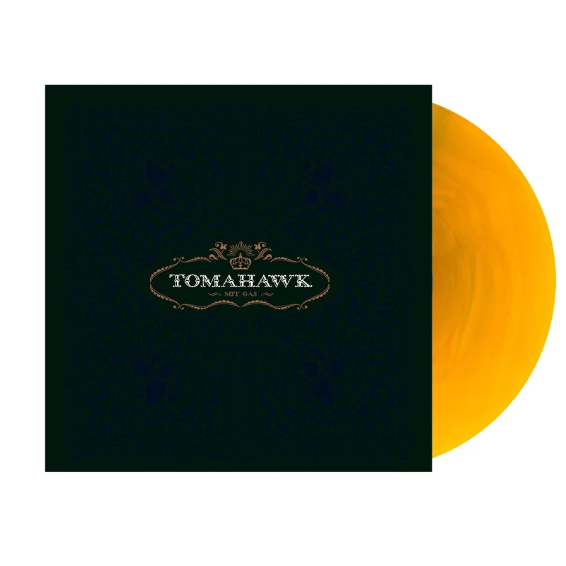 TOMAHAWK MIT GAS' LP - LTD. 500 - FOOL'S GOLD