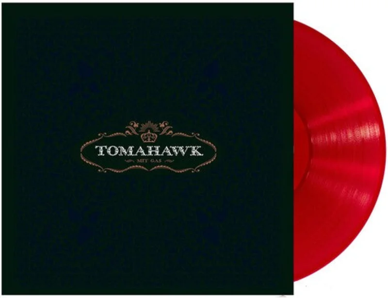 TOMAHAWK MIT GAS' LP (Red Vinyl)
