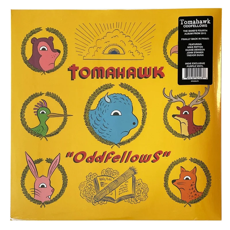 Tomahawk: Oddfellows 12"
