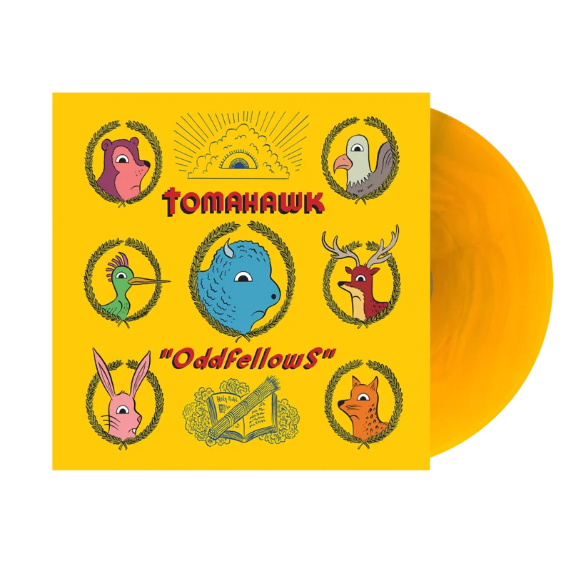 TOMAHAWK ODDFELLOWS' LP - LTD. 500 - FOOL'S GOLD