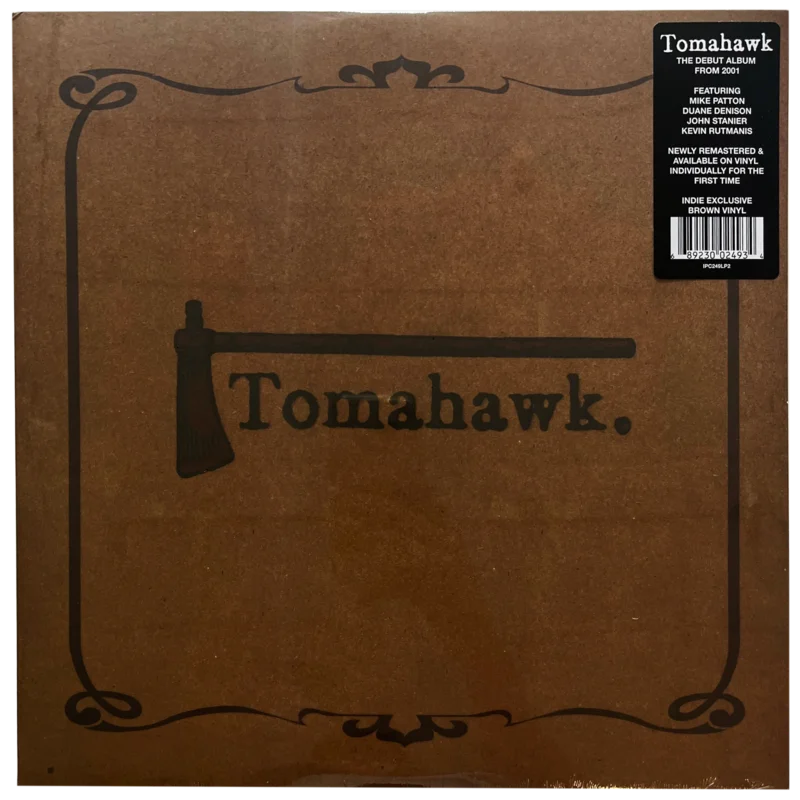 Tomahawk: S/T 12"
