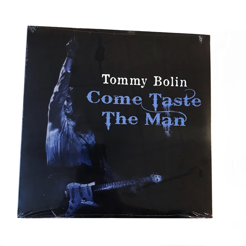 Tommy Bolin: Come Taste the Man 12"