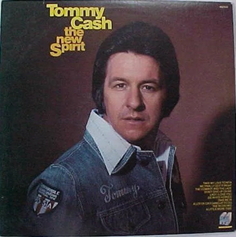 Tommy Cash: The New Spirit 12"