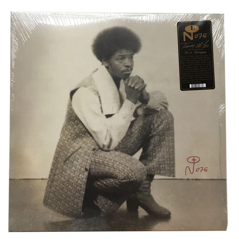 Tommy McGee: I'm A Stranger 12"