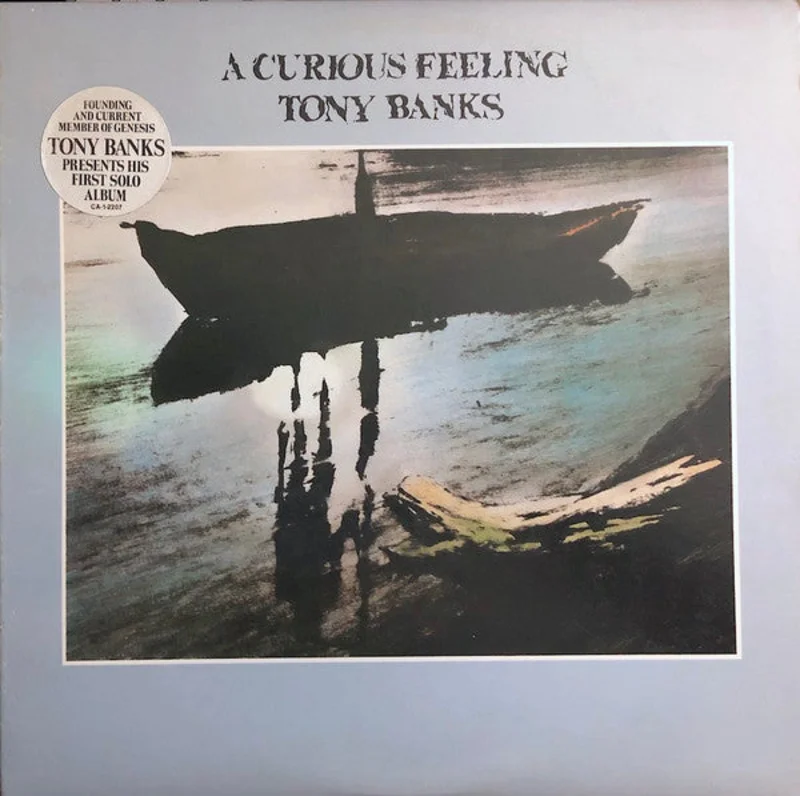 Tony Banks: A Curious Feeling 12" 12"