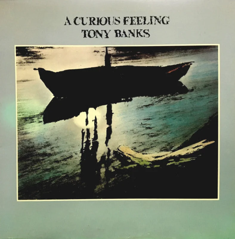 Tony Banks: A Curious Feeling 12"