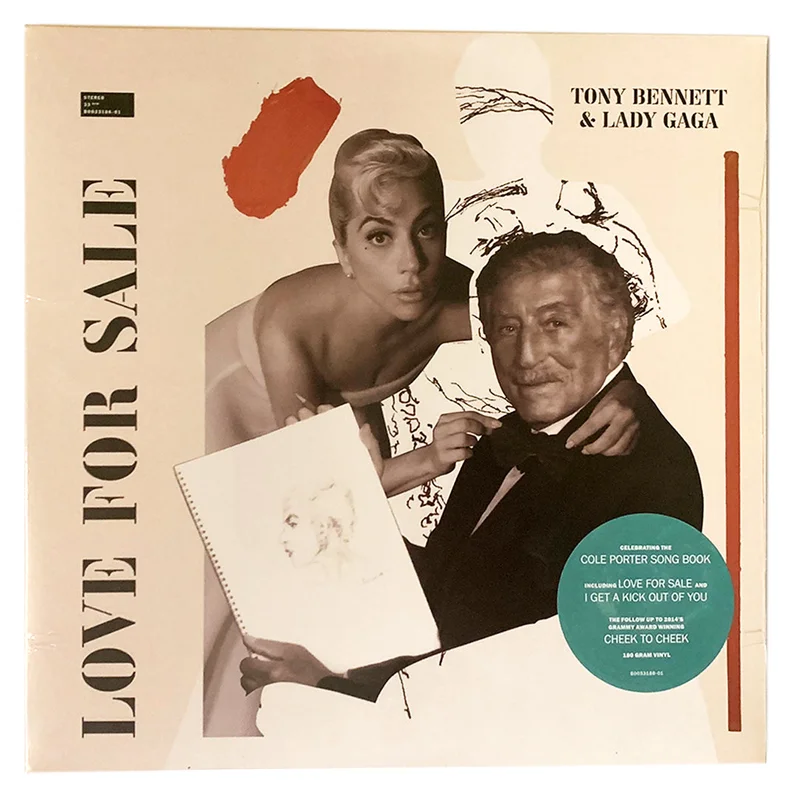 Tony Bennet & Lady Gaga: Love For Sale 12"