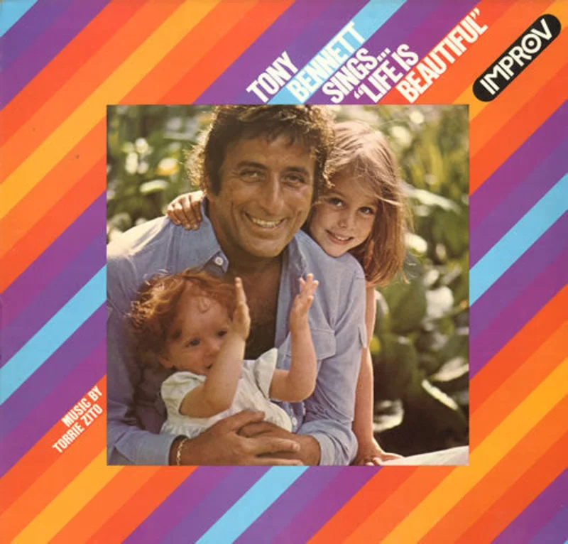 Tony Bennett: Sings... "Life Is Beautiful" 12"