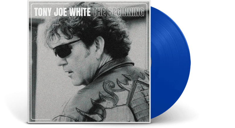 TONY JOE WHITE 'THE BEGINNING' LP - BLUE