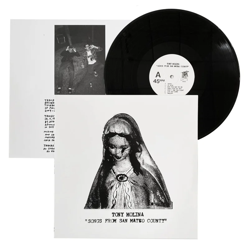 Tony Molina: Songs From San Mateo County 12"