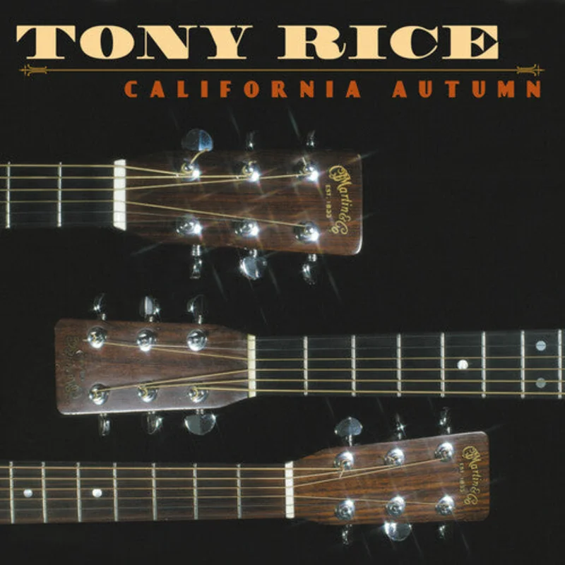 Tony Rice: California Autumn 12"