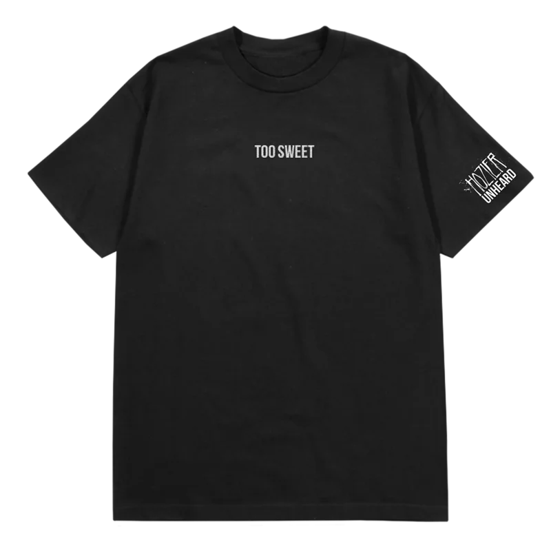 Too Sweet Black T-Shirt