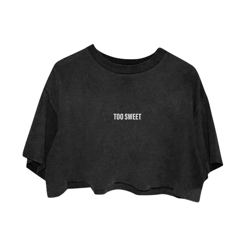 Too Sweet Cropped T-Shirt