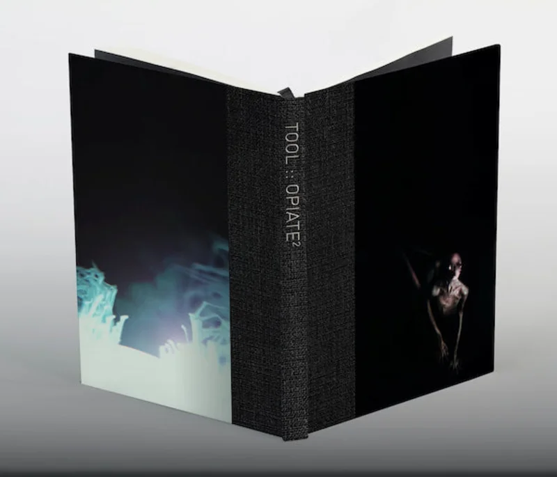 TOOL 'OPIATE' BLU-RAY + BOOK