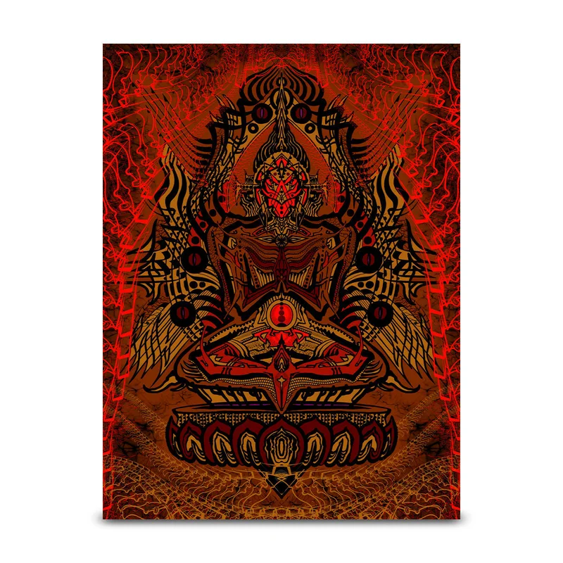 TOOL "VOIDQUANTUM" POSTER BY JONDIX