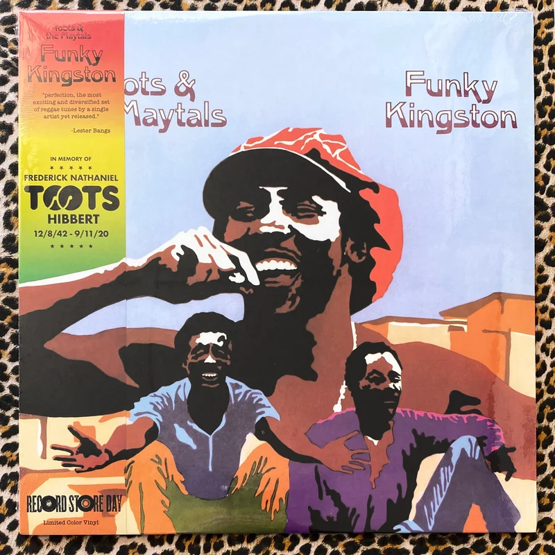 Toots & The Maytals: Funky Kingston 12" (RSD 2021)