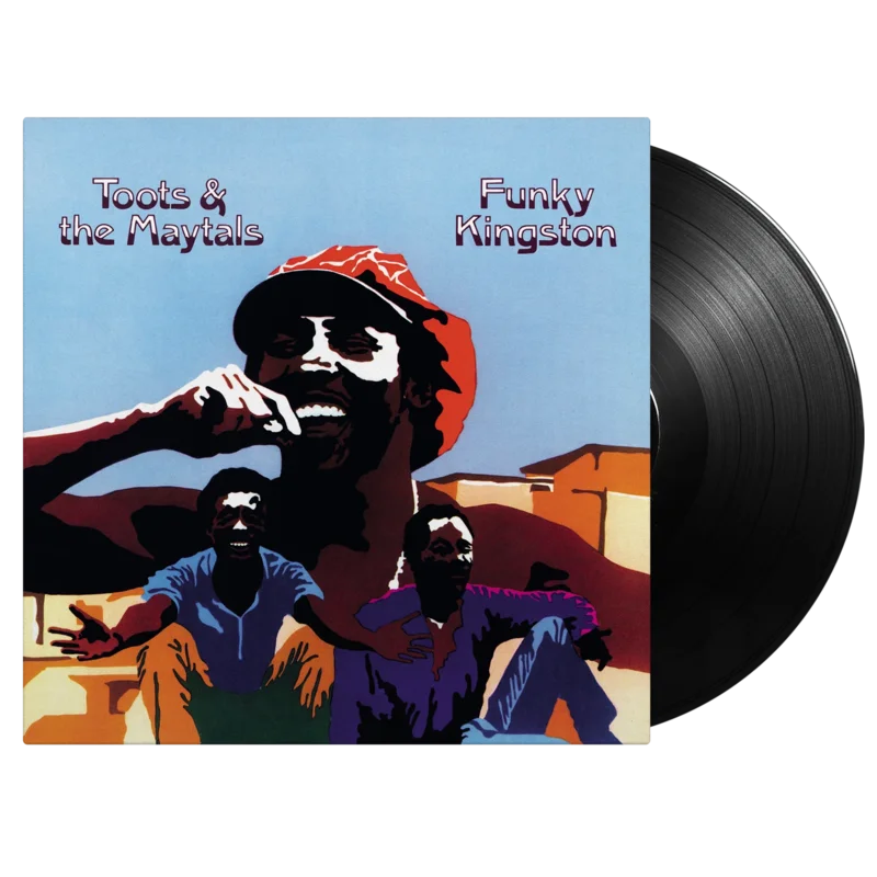 TOOTS & THE MAYTALS - FUNKY KINGSTON - VINYL LP