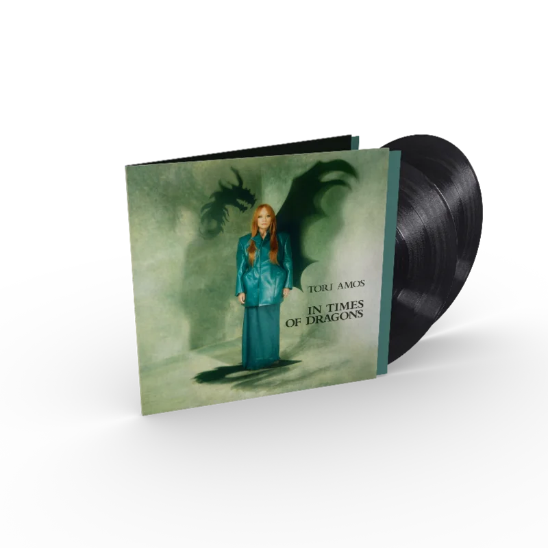 TORI AMOS - IN TIMES OF DRAGONS - 2-LP - VINYL LP