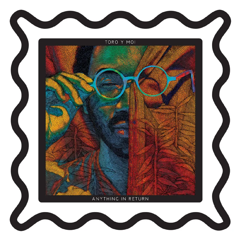 TORO Y MOI 'ANYTHING IN RETURN' 2LP ("Rose Quartz" Eco Mix Vinyl)