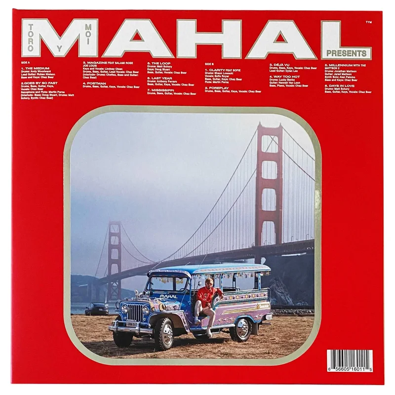 Toro Y Moi: Mahal 12"