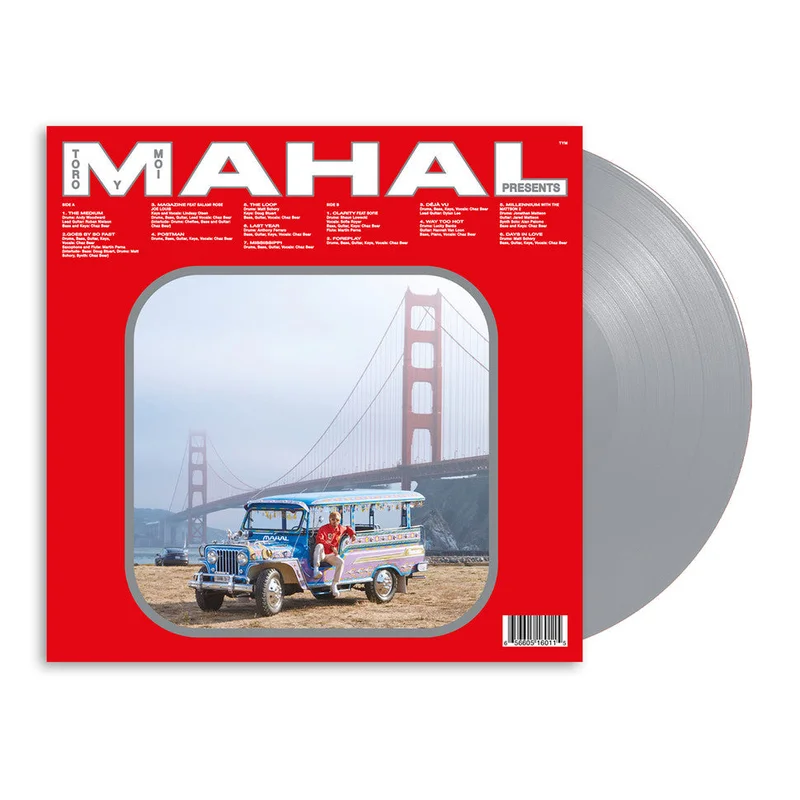 TORO Y MOI 'MAHAL' LP - SILVER