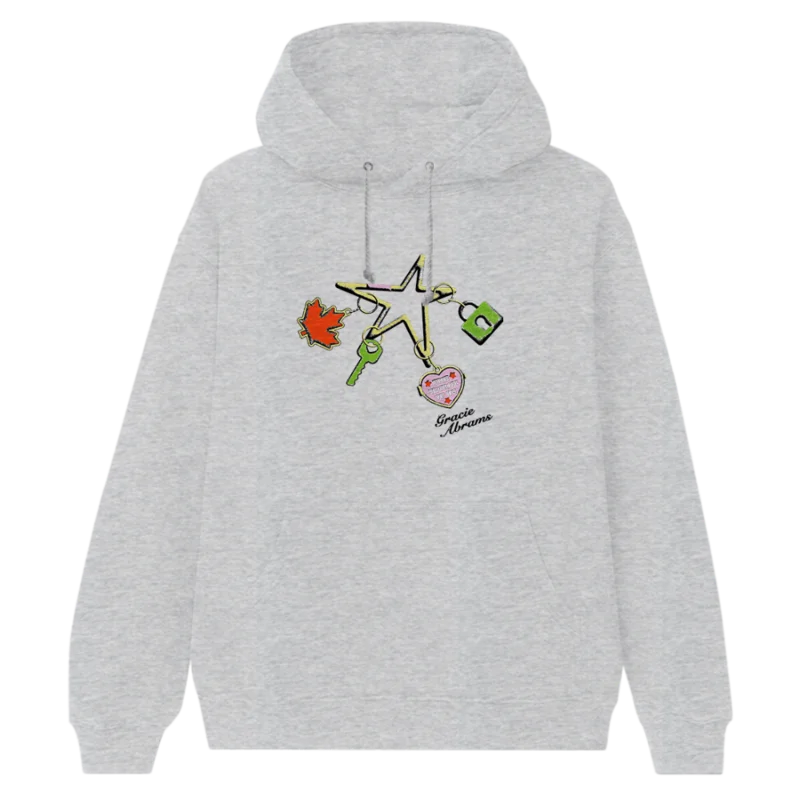 Toronto Maple Leaf Charm Popup Grey Hoodie
