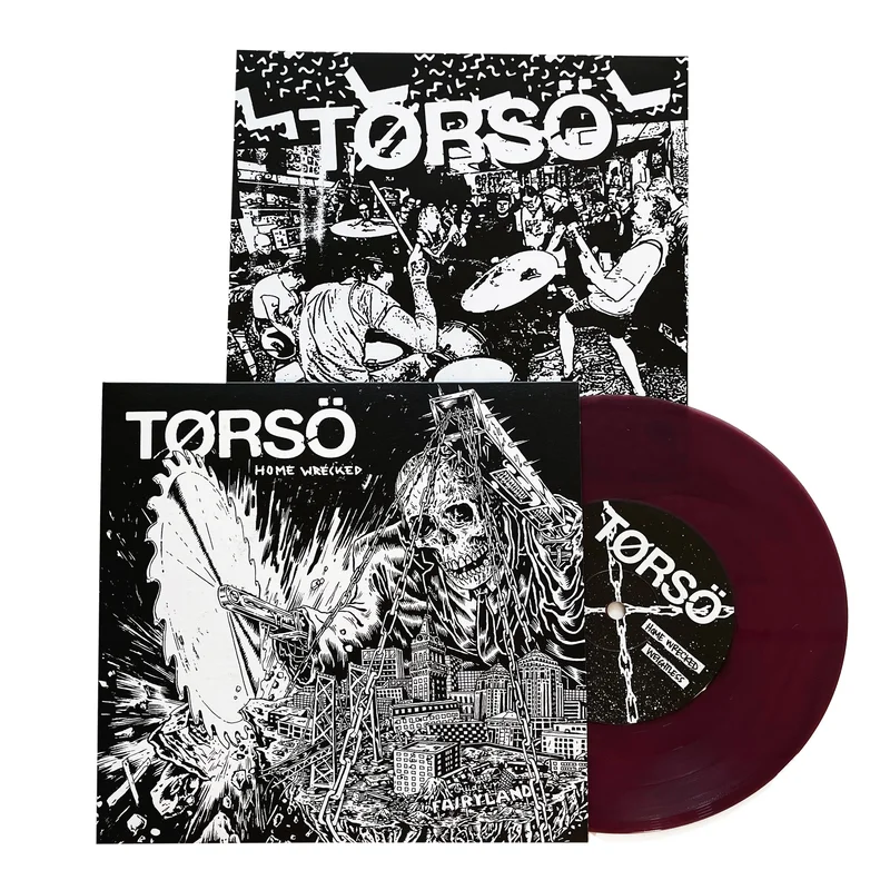 Torso: Home Wrecked 7"