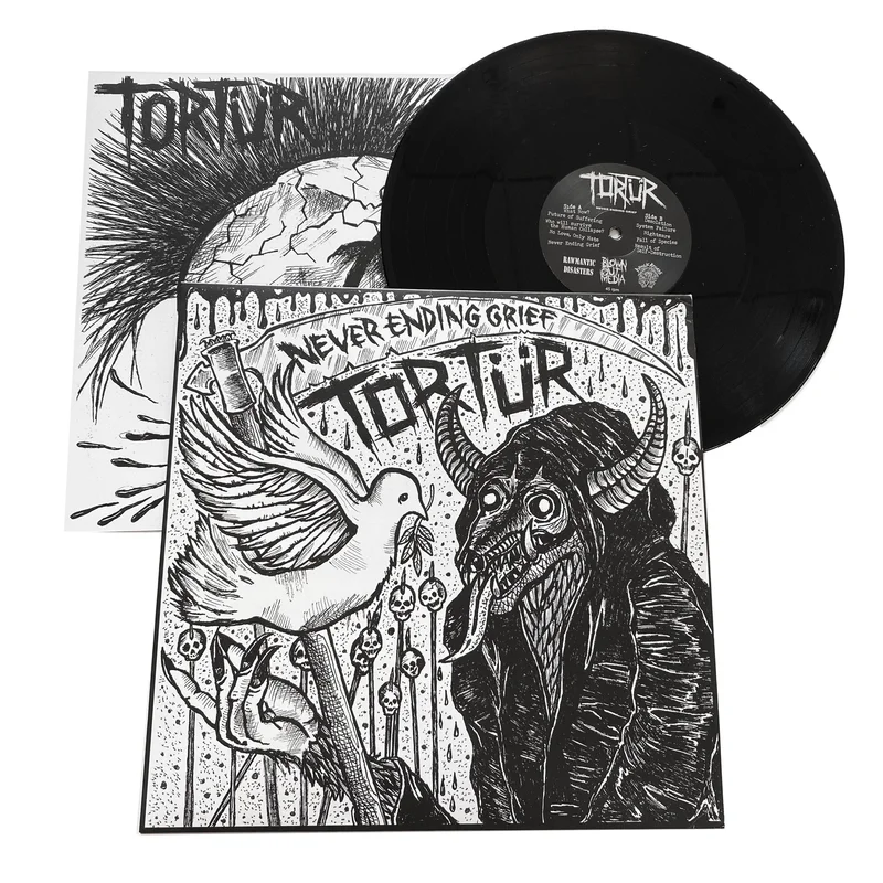 Tortr: Never Ending Grief 12"