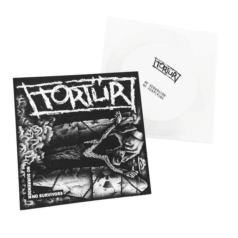 Tortr: No Surrender, No Survivors 7" flexi