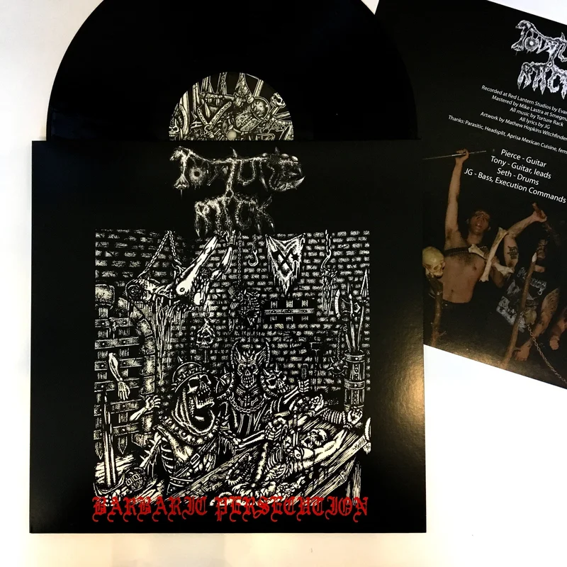 Torture Rack: Barbaric Persecution 12" (new)