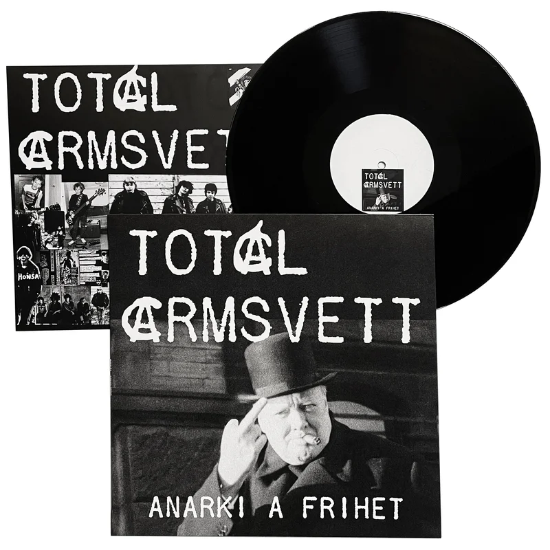 Total Armsvett: Anarki A Frihet 12"