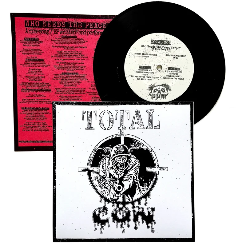 Total Con: Who Needs The Peace Corps? 7"