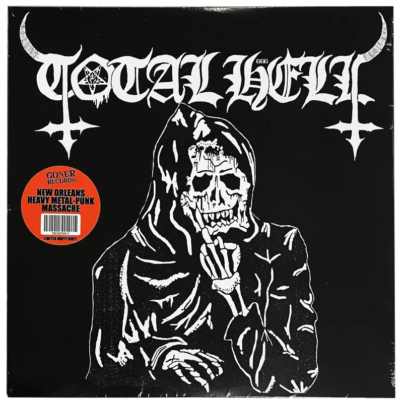 Total Hell: S/T 12"