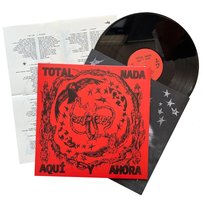 Total Nada: Aqu y Ahora 12"