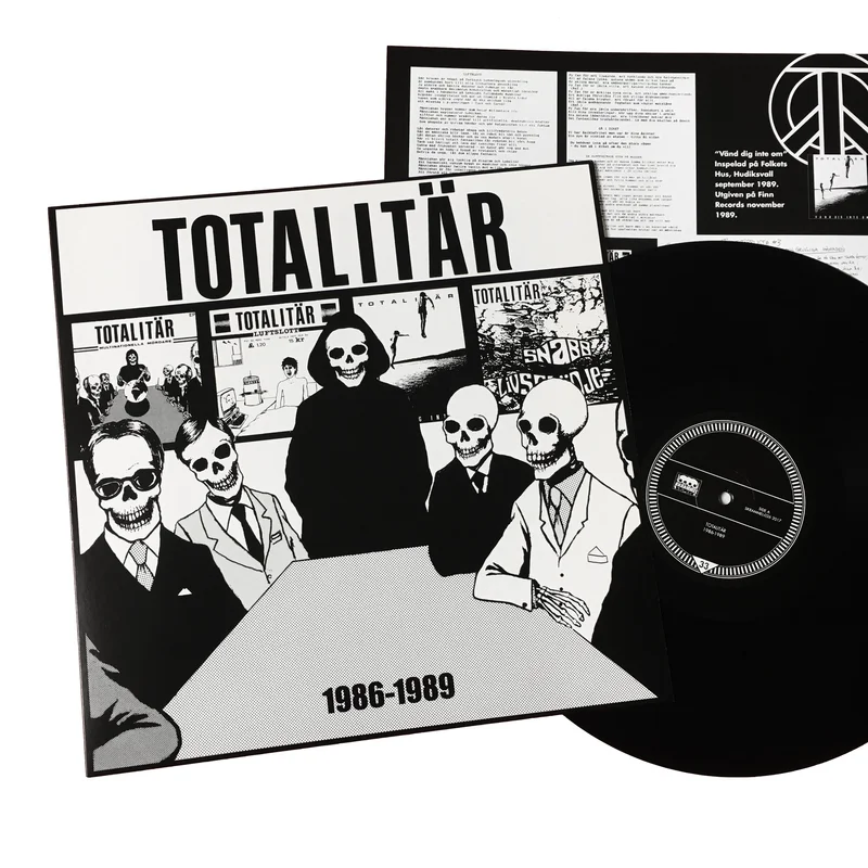 Totalitr: 1986-1989 12"