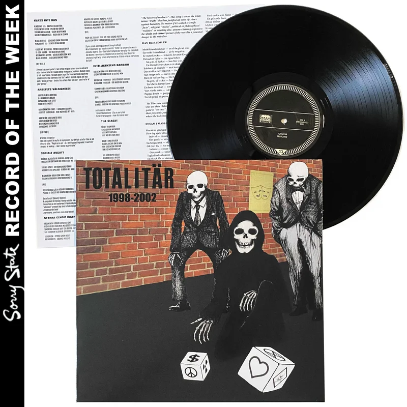 Totalitr: 1998-2002 12"