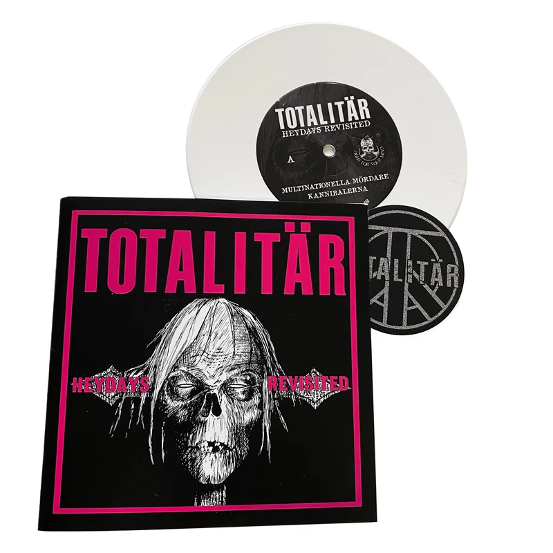 Totalitr: Heydays Revisited 7" white vinyl