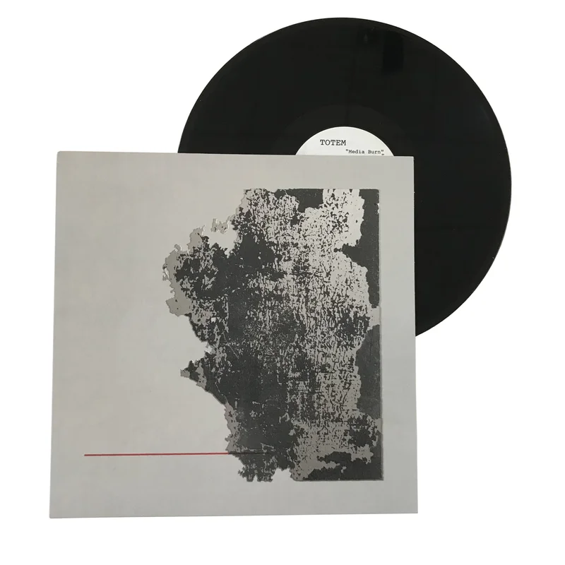 Totem: Media Burn 12" (new)