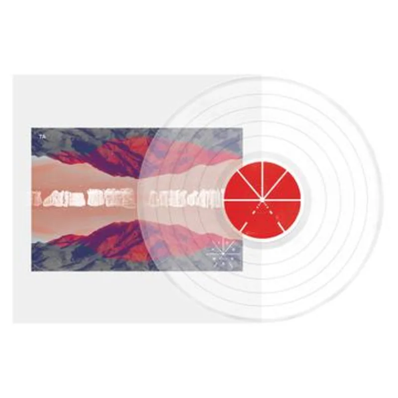 TOUCHE AMORE 'PARTING THE SEA BETWEEN BRIGHTNESS AND ME' LP - CLEAR