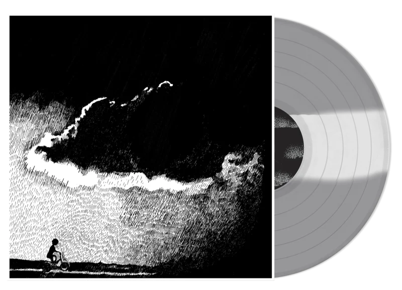 TOUCHE AMORE ....TO THE BEAT OF A DEAD HORSE LP - LTD. 400 - CLEAR/SILVER/TRI-COLOR STRIPED