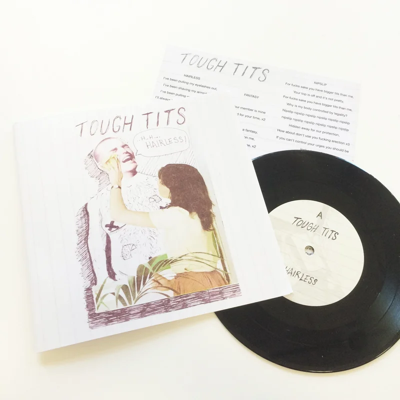 Tough Tits: Hairless 7"